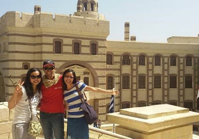 Church of Abu-Sergah And St. Barbara, Hanging church And Ben Ezra Synagogue 2