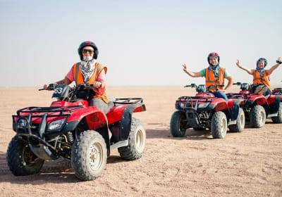 ATV Ride at the Desert of Giza Pyramids  2