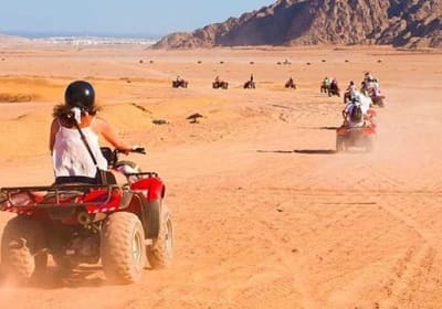 Desert Safari Trip By Quad Bike In Hurghada 2