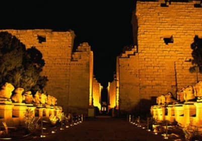 Private Sound and Light show at Karnak Temple in Luxor  2