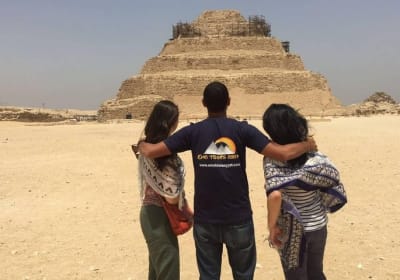 Cairo Layover Tours To Giza Pyramids Memphis Sakkara Dahshur Pyramids And Bazaar 2