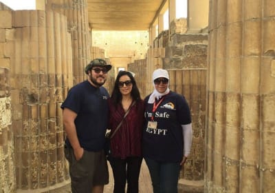 Half Day Tour To Memphis And Sakkara, Alabaster Sphinx & Dahshur Pyramids 2