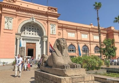 Private Cairo Egyptian Museum and Giza Grand Egyptian Museum Tour 2
