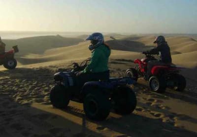Pyramids of Giza: 1-Hour Quad Bike Desert Safari 2