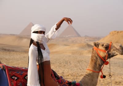 Cairo: Giza Pyramids Tour with Quad Bike Safari & Camel Ride 2