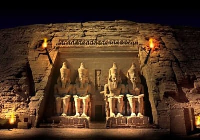 Abu Simbel Temple 2 Hours Sound and Light show 2