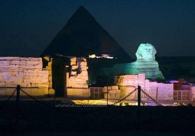 Quad Bike Trip during sunset around Pyramids, evening attend the sound & light show at Giza Pyramids with Dinner 2