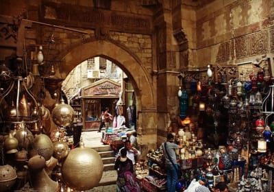 Cairo City Tour Visit Egyptian Museum Coptic Christian Cairo and old Market  2