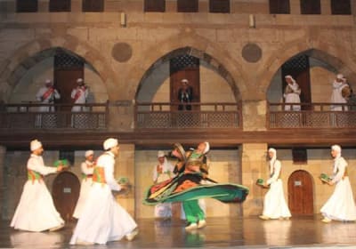 Al Tannoura Egyptian Heritage Show At Wekalet El Ghoury 2