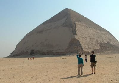 Half-Day Tour from Cairo: Dahshur Pyramids Sakkara and Memphis City 2