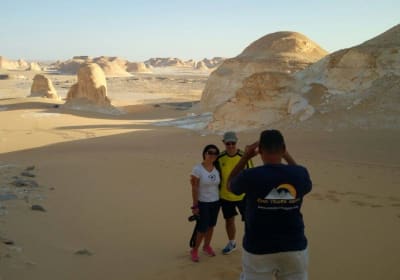 Day Trip To Baharya Oasis Visit Black And White Desert From Cairo 2