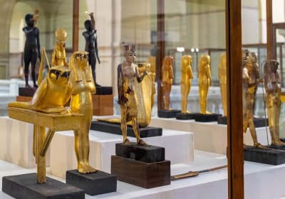 Private Guided 8 Hours Tour to Giza Pyramids Cairo Tower and Egyptian Museum 2