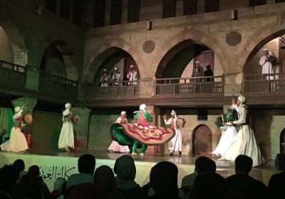 El Tannoura Show Egyptian Heritage Dance Troupe Cairo 2