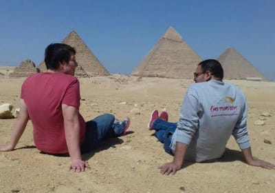 Cairo Half day tours to Giza Pyramids and Sphinx 2