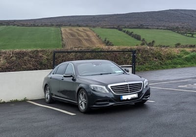 Dublin to Galway & Vice versa Chauffeured Car Transfer  2