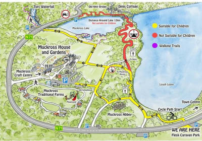 Self-Guided Bike Tour of Killarney National Park, Muckross Gardens & Waterfall 2