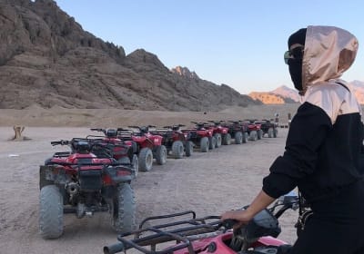 Sharm El Sheikh Desert Adventure Quad Biking & Camel Riding 2
