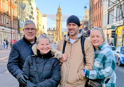 The Story of Belfast walking tour with a local guide 2