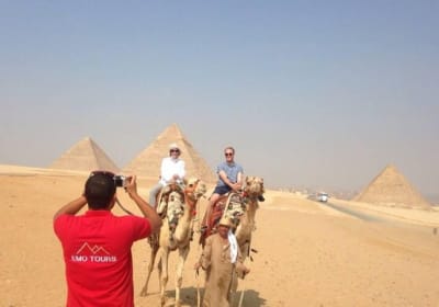 Giza Pyramids with Camel Ride and Egyptian Museum 2
