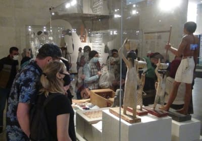 Cairo Half Day Tour To THE National Museum Of Egyptian Civilization  2