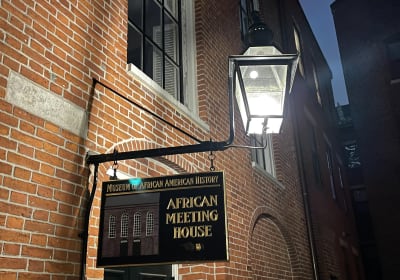Self-Guided Boston's Beacon Hill Underground Railroad Audio Tour Walking Tour 2