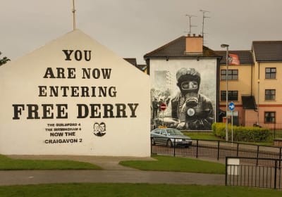 Derry Bloody Sunday The Troubles Self Guided Audio Walking Tour 2