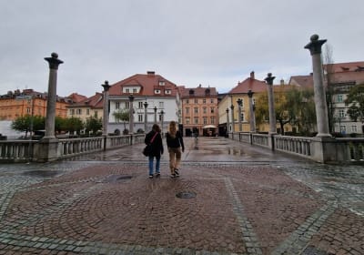 Ljubljana Historic Downtown Audio Guided Walking Tour 2