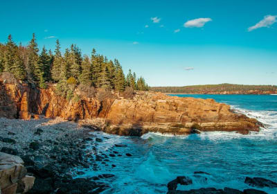 Self Guided GPS Audio Driving Tour Acadia NP From Hulls Cove VC 2