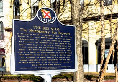 Montgomery Civil Rights Walk of Freedom Self Guided (GPS) Walking Tour 2