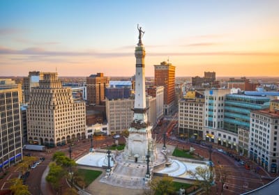 Smartphone Guided Indianapolis Downtown Sites Audio Walking Tour 2