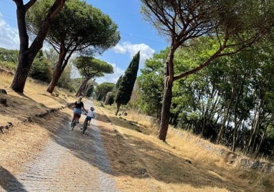Bike Rental inside Appian Way Regional Park 2