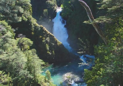 San Martín de los Andes, Hua Hum y Cascada Chachin terrestre - Medio día 2
