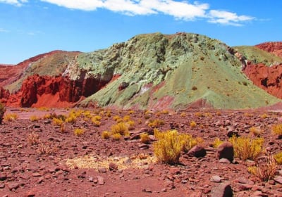 San Pedro de Atacama, Valle del Arco Iris - Medio día 2