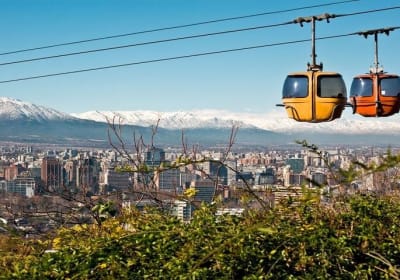 Santiago de Chile, City Tour Panorámico - Medio día 2