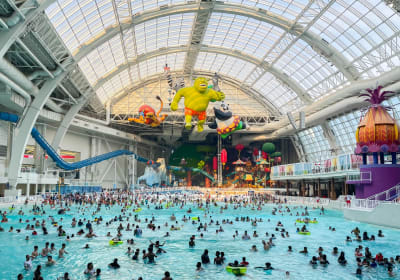 DreamWorks Indoor Water Park at American Dream Mall 2