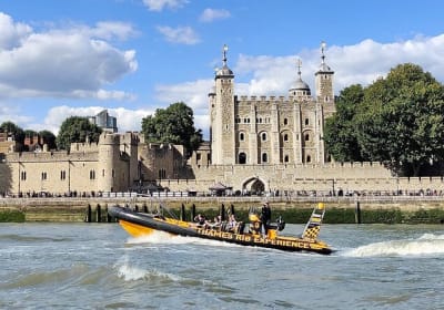 Ultimate Tower RIB Blast Speedboat Experience 2