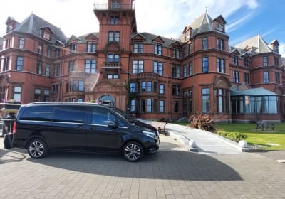 Dublin Airport to Slieve Donard Resort & Spa Private Car Service 2