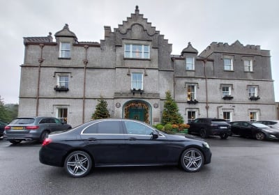 Ballynahinch Castle to Shannon Airport Premium Car Service 2