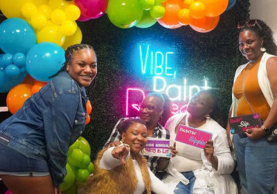 Hip Hop, R&B Paint Party Experience 2