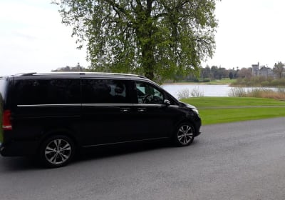 Dromoland Castle to Dublin Airport Premium Car Service 2