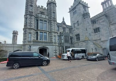 K Club Straffan to Adare Manor Private Car Service 2