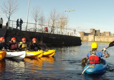 Kayaking & Canoeing in Limerick City  2