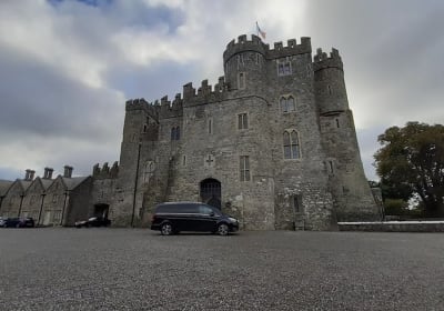 Shannon Airport to Kilkea Castle Hotel to Car Service 2