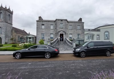Galway to Derry Private Premium Car Service 2