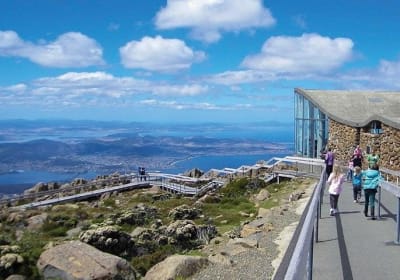 kunanyi/Mt Wellington Tour and MONA Admission 2