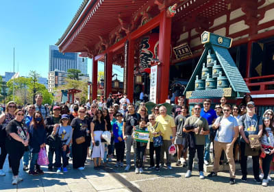 Half-Day Tokyo Sightseeing Tour 2