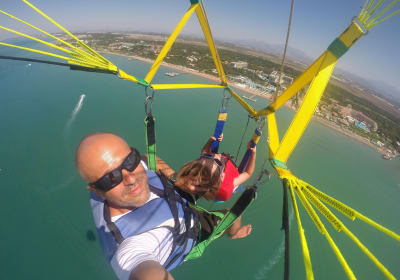 Parasailing, Snorkel Cruise & Virgen Beach Adventure 2