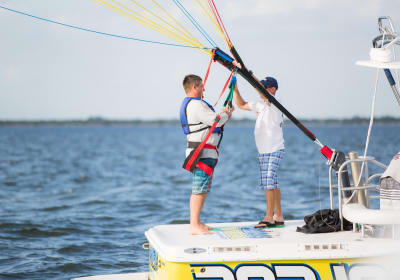 Punta Cana Parasailing & Shopping Tour 2