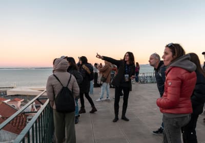 Alfama Tour in Lisbon Old Town 2