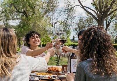 Familia Torres Winery Tour with Tapas Tasting and Wine Experience 2